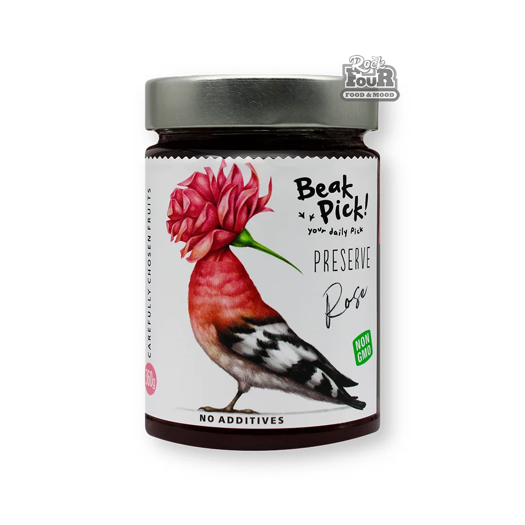 Մուրաբա «Beak Pick» վարդի 360գ